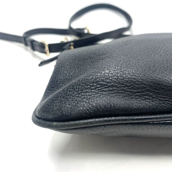 Kate Spade Cobble Hill Ellen Crossbody Bag - Black Pebble Grain Leather PXRU2233 - Picture 5 of 12